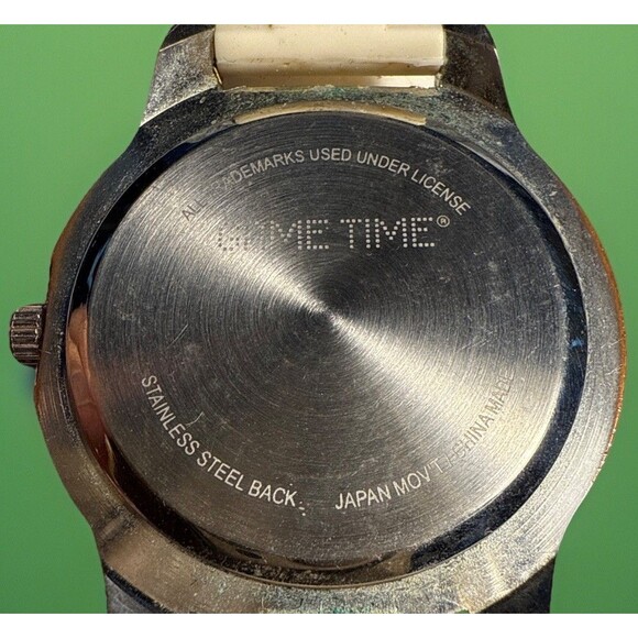 WATCHES Bundle Of Two (2) Ohio State & Football Helmet Gametime Brand GUC - Picture 7 of 8